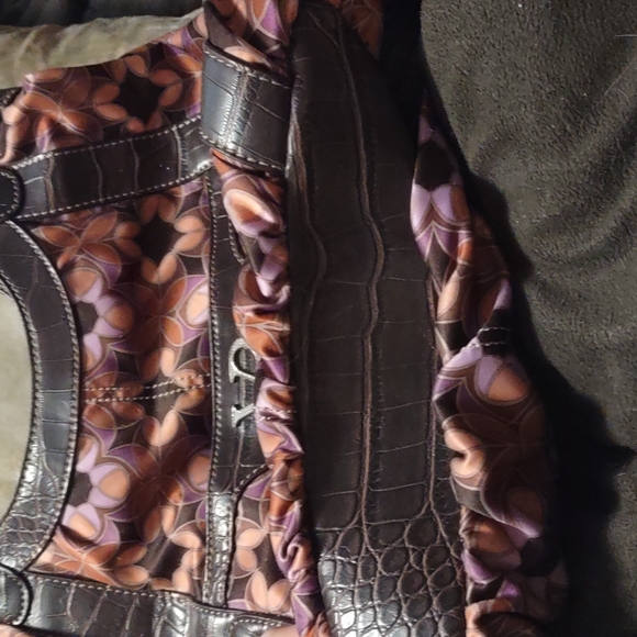 Victoria Roberts Floral Pattern bag, - Picture 4 of 12